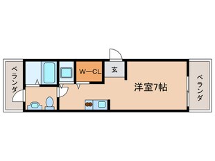 エスペランサ伊丹の物件間取画像